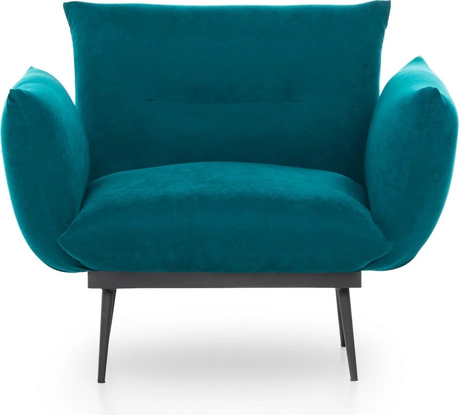 Karrige krahu, ngjyrë jeshile petrol, Jax Solo, GR124