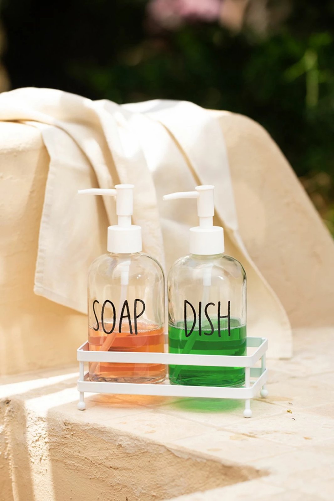 Set dozatorësh për sapun (3 copë), Hermia Concept, Basic