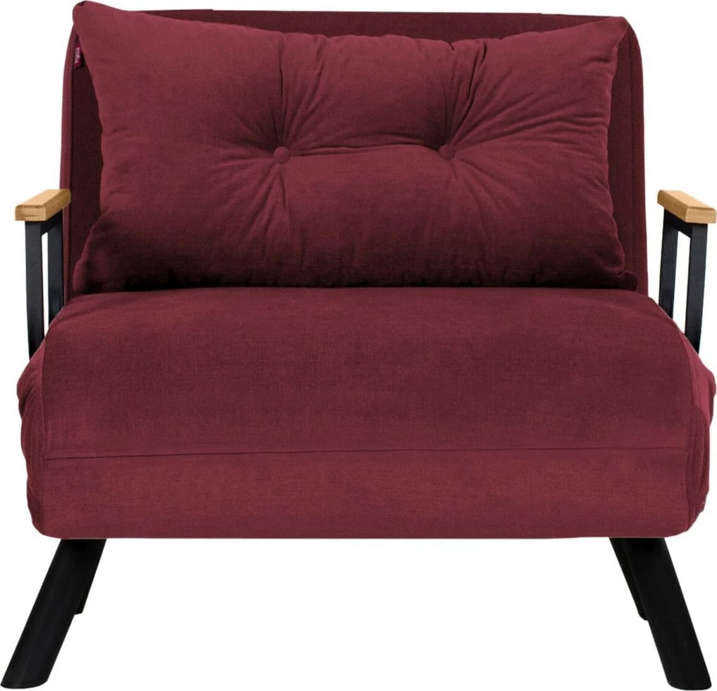 Krevat-karrige një vendës, Sando, ngjyrë e kuqe e errët