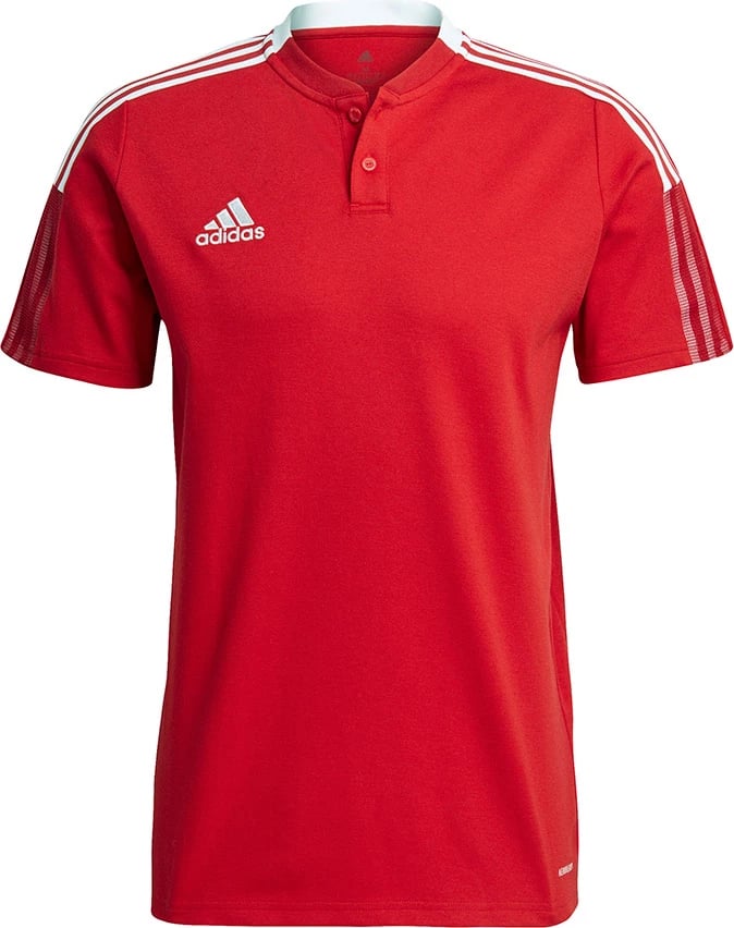 Maicë polo për meshkuj adidas, e kuqe