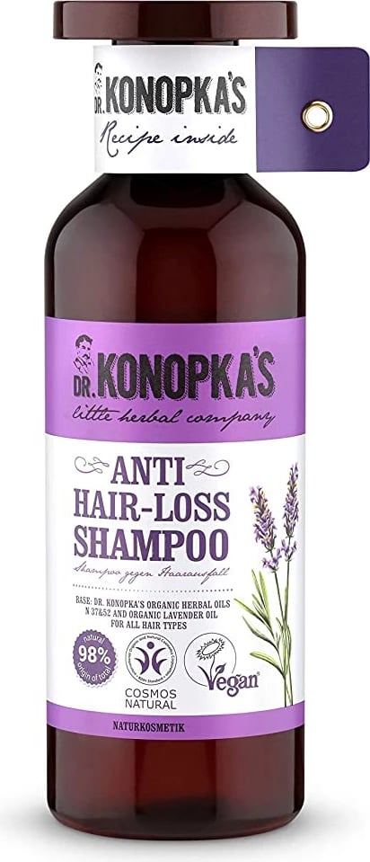Shampon fortifikues DR. KONOPKA'S 500ml unisex