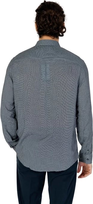 Këmishë për meshkuj Armani Exchange, gri