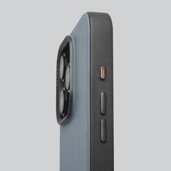 Mbështjellës UNIQ Lyden DS për iPhone 15 Pro 6.1", MagClick, blu e zezë