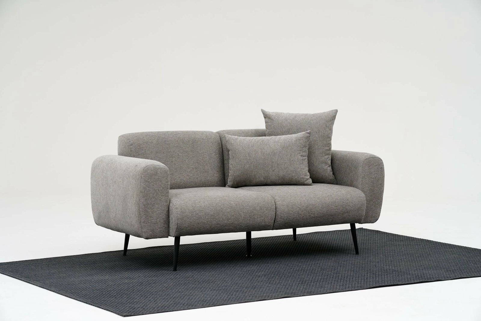 Divan dy-vendësh Atelier del Sofa, ngjyrë gri e çelët Divan dy-vendësh Atelier del Sofa, ngjyrë gri e çelët