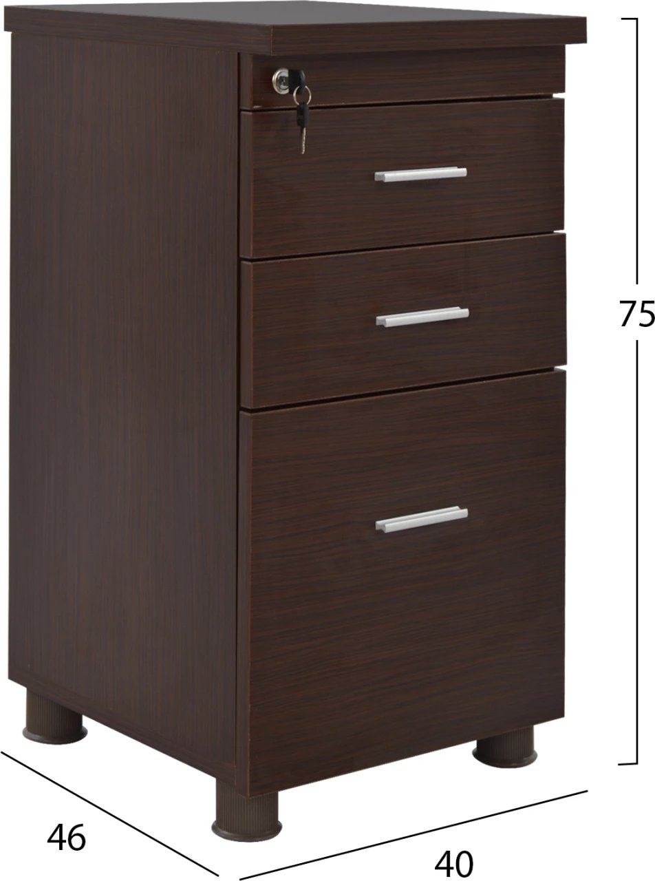 Set zyre 3 pjesë, ngjyrë wenge, FH10203.02L