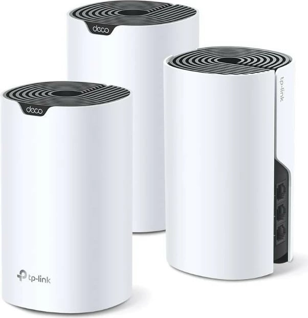 Sistem Wi-Fi Mesh TP-LINK Deco S7 (3-pack), AC1900, i bardhë