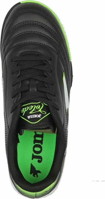 Çizme futbolli për fëmijë Joma, të zeza