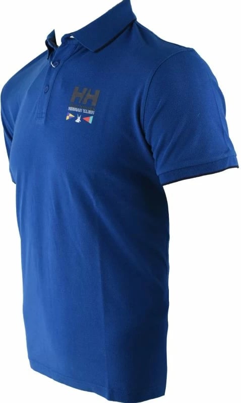 Maicë Polo Helly Hansen për meshkuj, blu