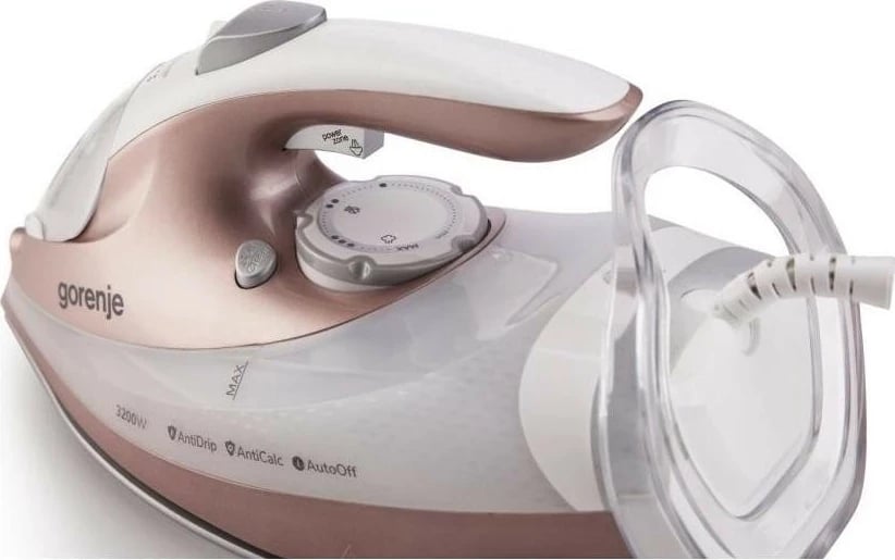 Hekur me avull Gorenje SIH3200WR, ngjyrë e artë