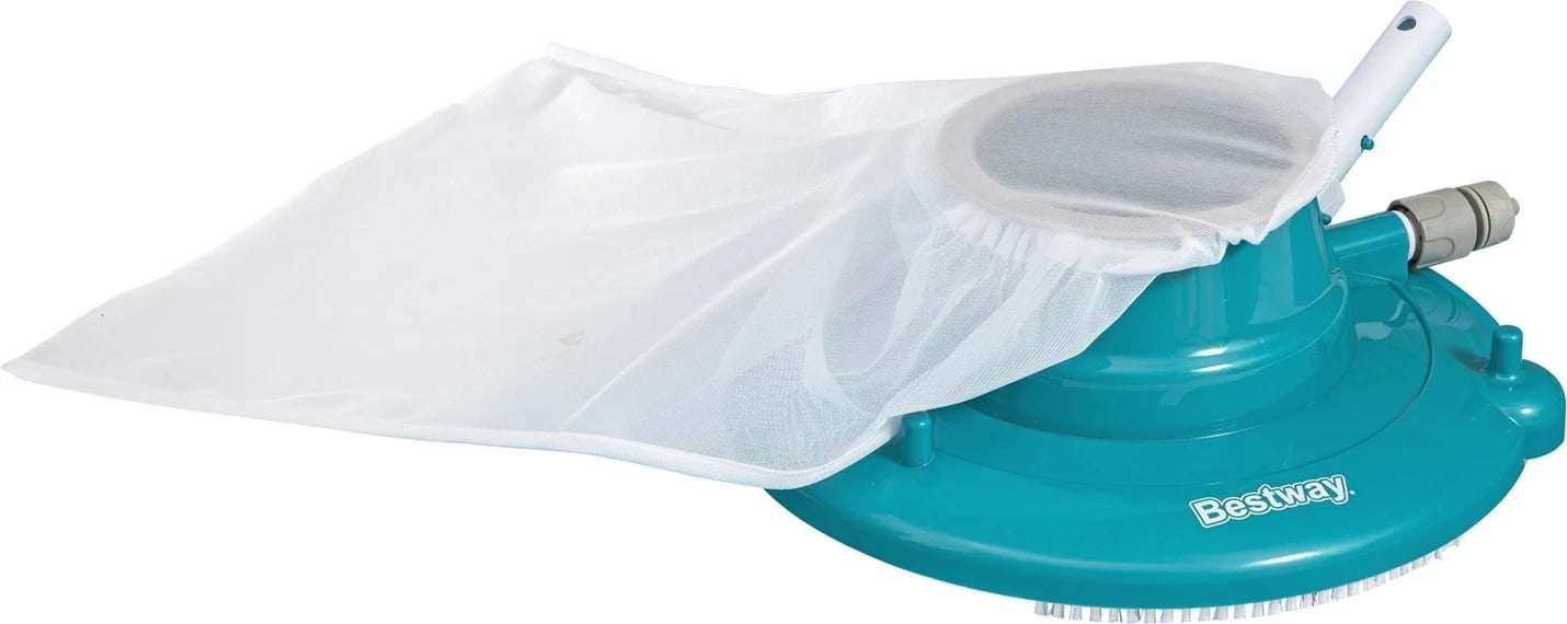 Fshesë pishine Bestway AquaSuction, për gjethe, Blu