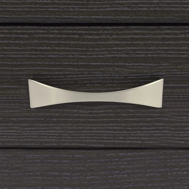 Komodinë me 2 sirtarë dhe doreza FH2235.01 Zebrano 48x40x42 Komodinë me 2 sirtarë dhe doreza FH2235.01 Zebrano 48x40x42