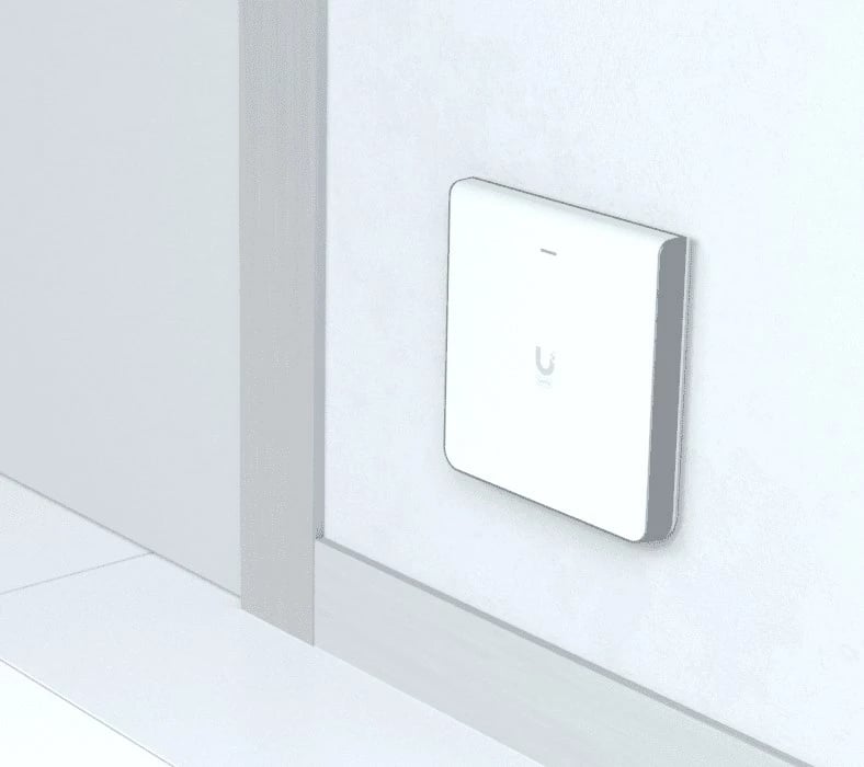 Access Point Ubiquiti U6 Enterprise, 4800 Mbit/s, PoE, Bardhë