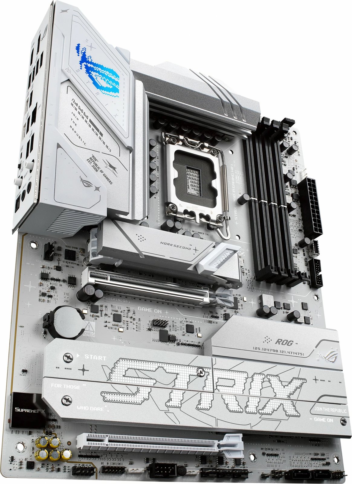 Pllakë amë ASUS ROG STRIX B860-A Gaming WiFi, LGA1851