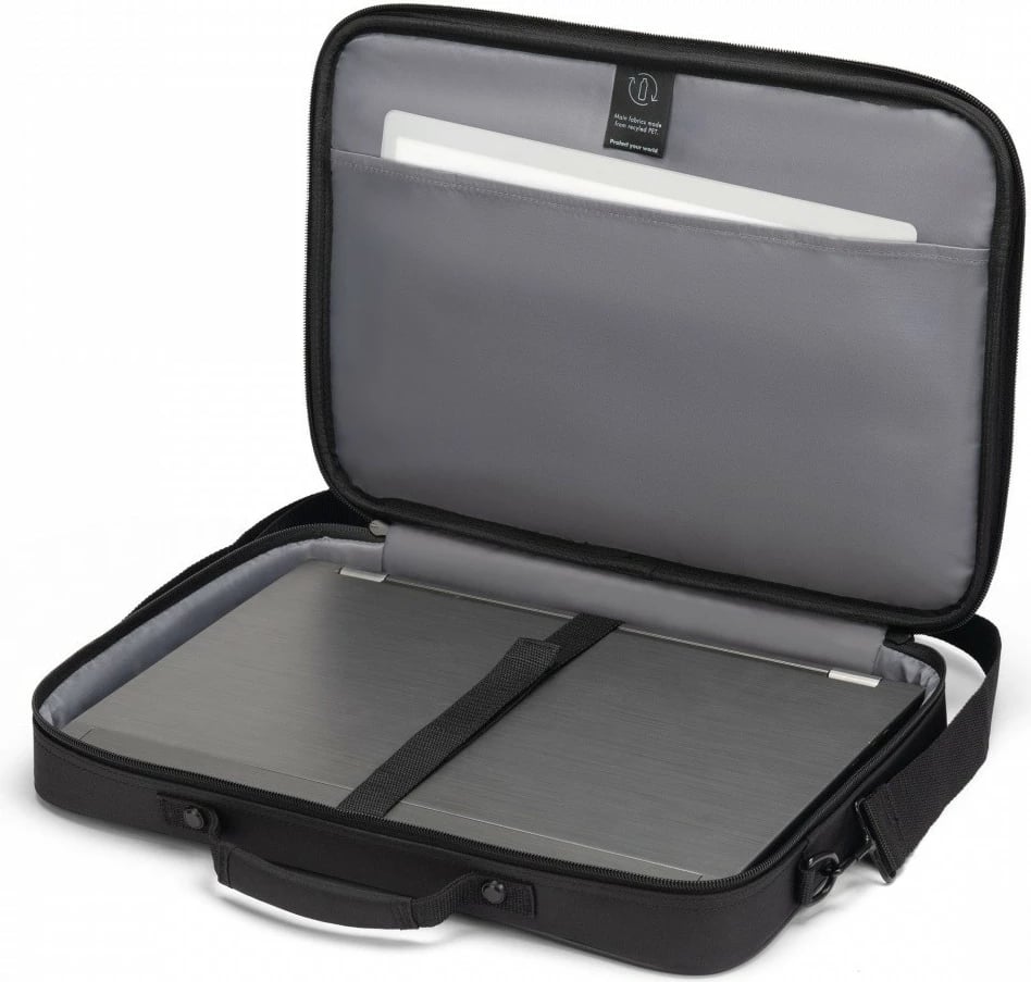 Torba për laptop DICOTA Multi ONE D32089-RPET, 15-17.3", e zezë