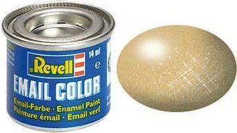 Bojë emali për modele Revell Email Color 32194, Gold Metallic, 14 ml