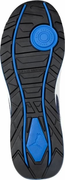 Këpucë pune Puma për meshkuj, blu