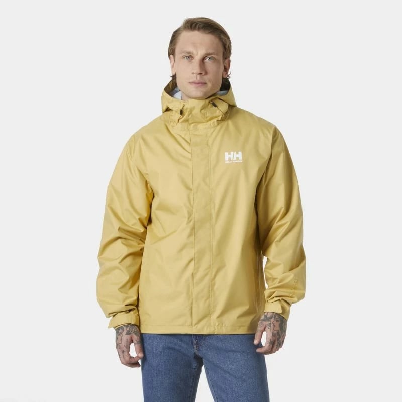 Jakne për meshkuj Helly Hansen, e verdhë