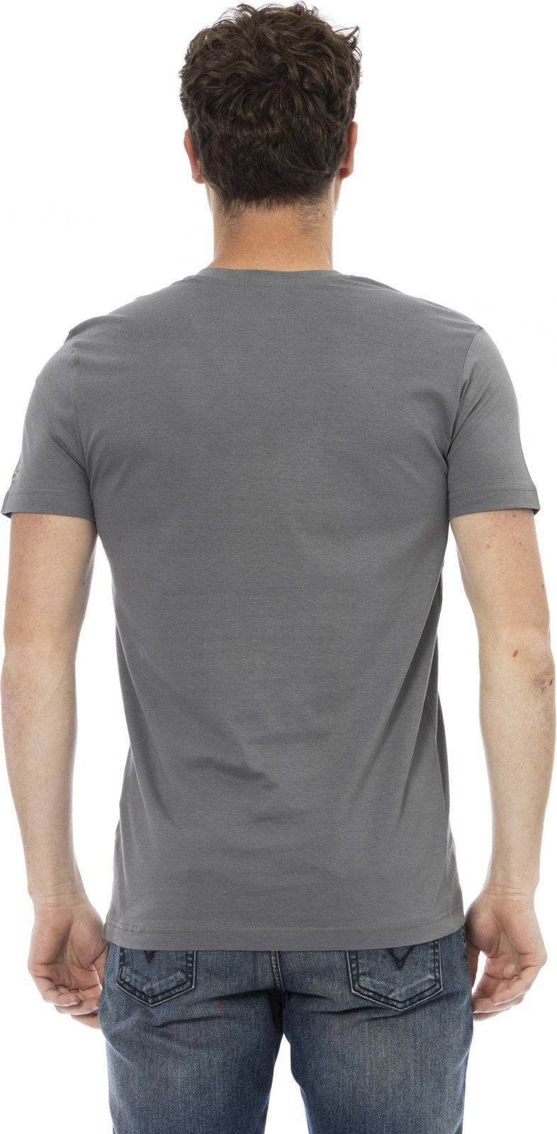 Maicë për meshkuj Trussardi Action, hiri