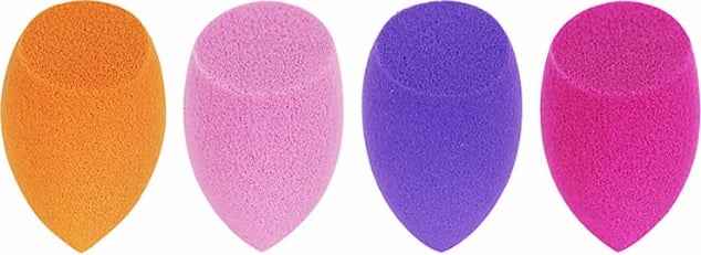Sfungjerë mini për makeup Real Techniques Miracle Complexion set 4 copë