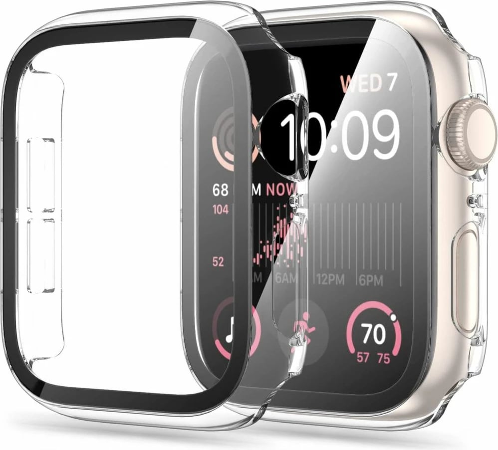 Mbështjellës Tech-Protect Defense360 për Apple Watch 4/5/6/SE 40mm, Transparent
