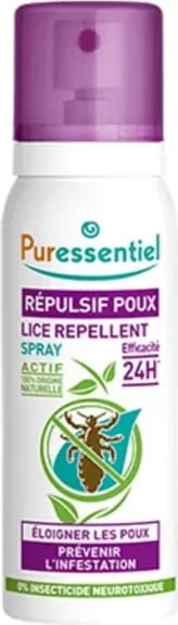 Sprej kundër morrave Puressentiel Lice Repellent Spray 75ml