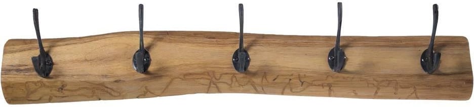 Varëse muri Nextdeco Tribeca, dru teak, 55x10x10cm