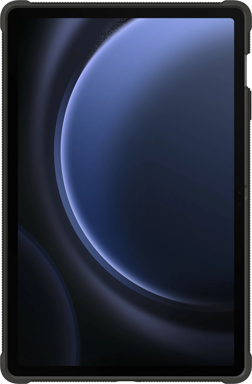 Mbështjellës Samsung Galaxy Tab S9 FE+ i zi, me pen loop dhe stand mode