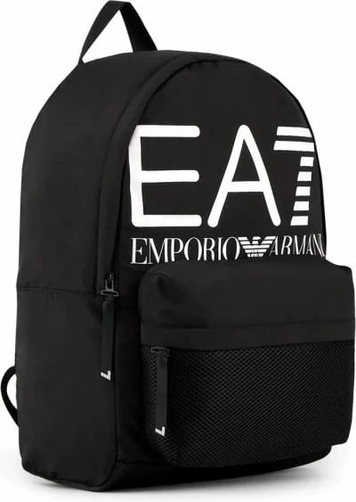 Shpinë për femra/mashkuj Emporio Armani, e zezë