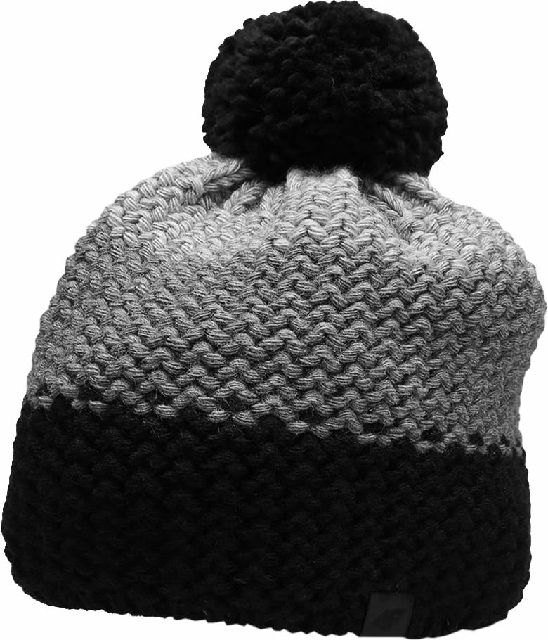 Kapelë dimri për meshkuj 4F, gri