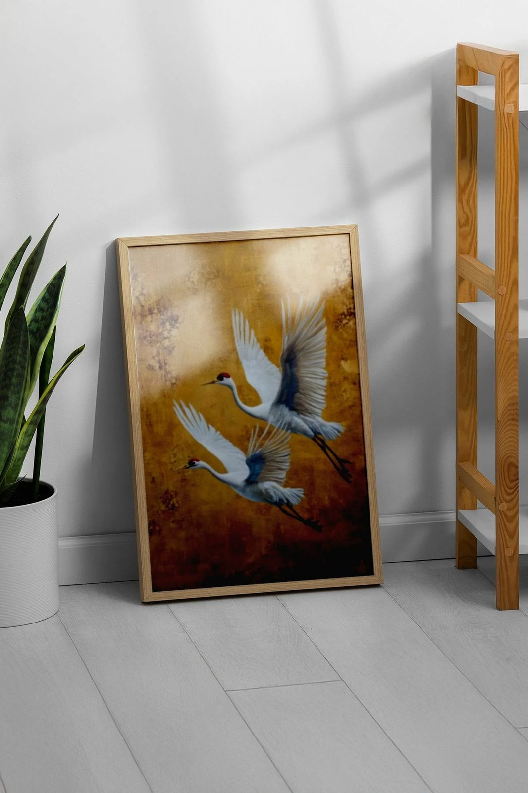 Pikturë dekorative me kornizë, Wallity, Artsrmdl31, shumëngjyrëshe, 33x48cm