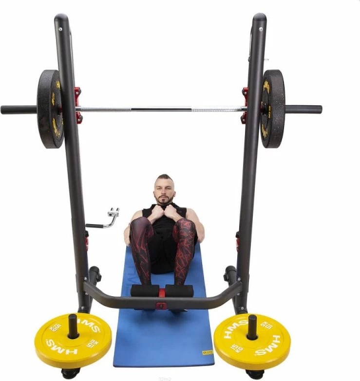 Pajisje fitnesi HMS, e zezë