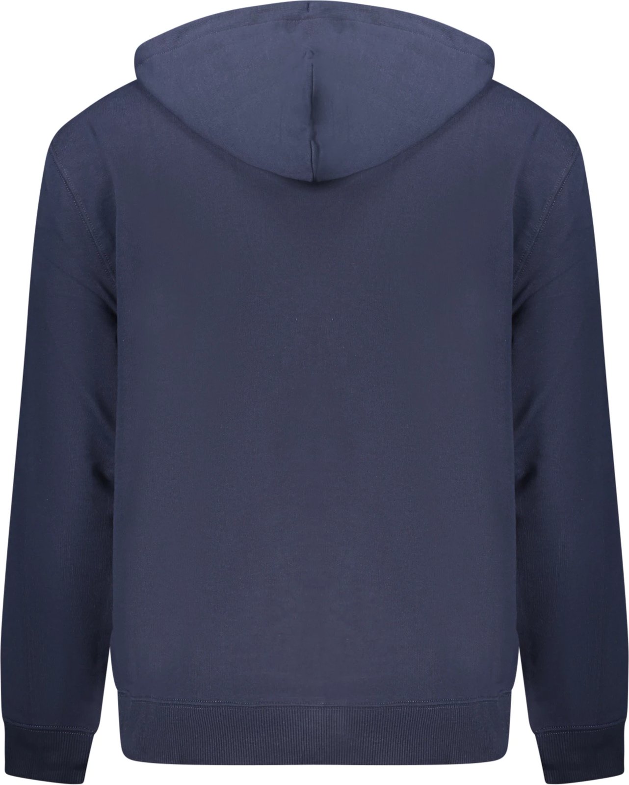 Duks me kapuç CALVIN KLEIN zip-up meshkuj, kaltër