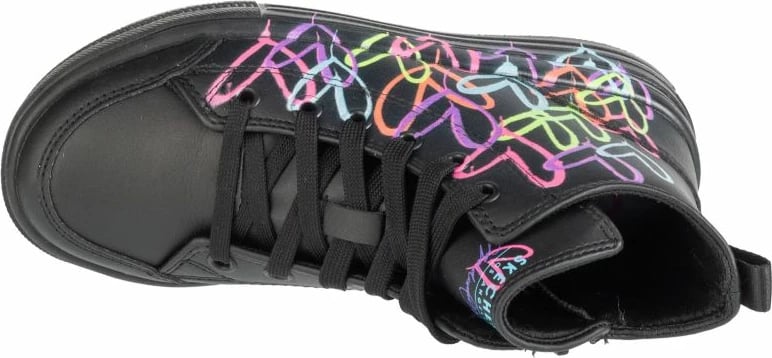 Atlete fëmijë Skechers, të zeza