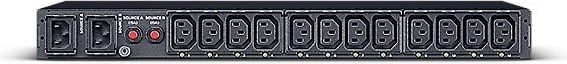 ATS PDU CyberPower PDU44004, 1U, 10A, 2xC14, 12xC13, SNMP, e zezë ATS PDU CyberPower PDU44004, 1U, 10A, 2xC14, 12xC13, SNMP, e zezë