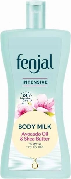 Qumësht trupi për femra Fenjal Intensive, 400ml