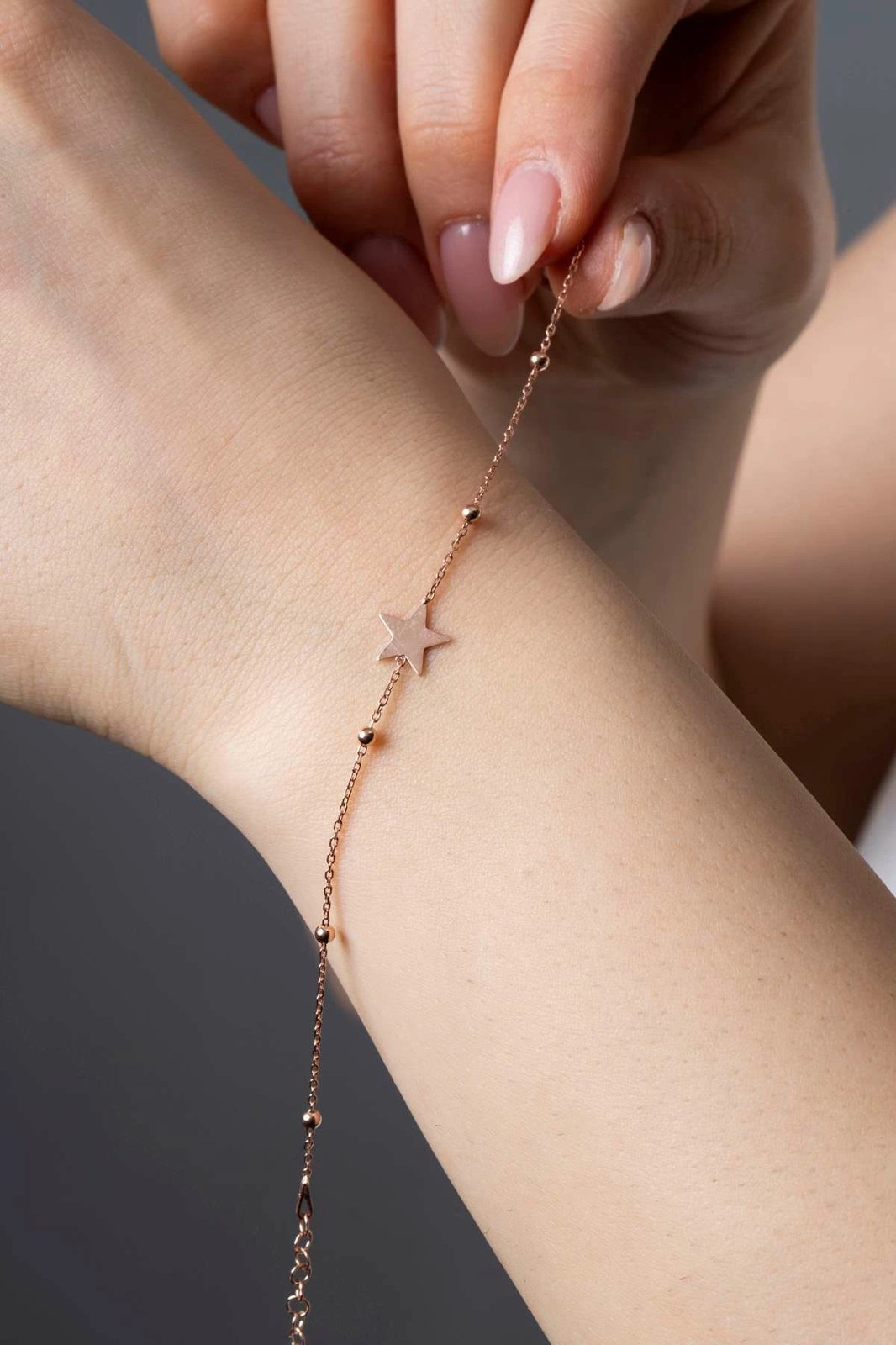 Byzylyk argjendi, ngjyrë rozë e artë, Jumeon, ELKAB92339R