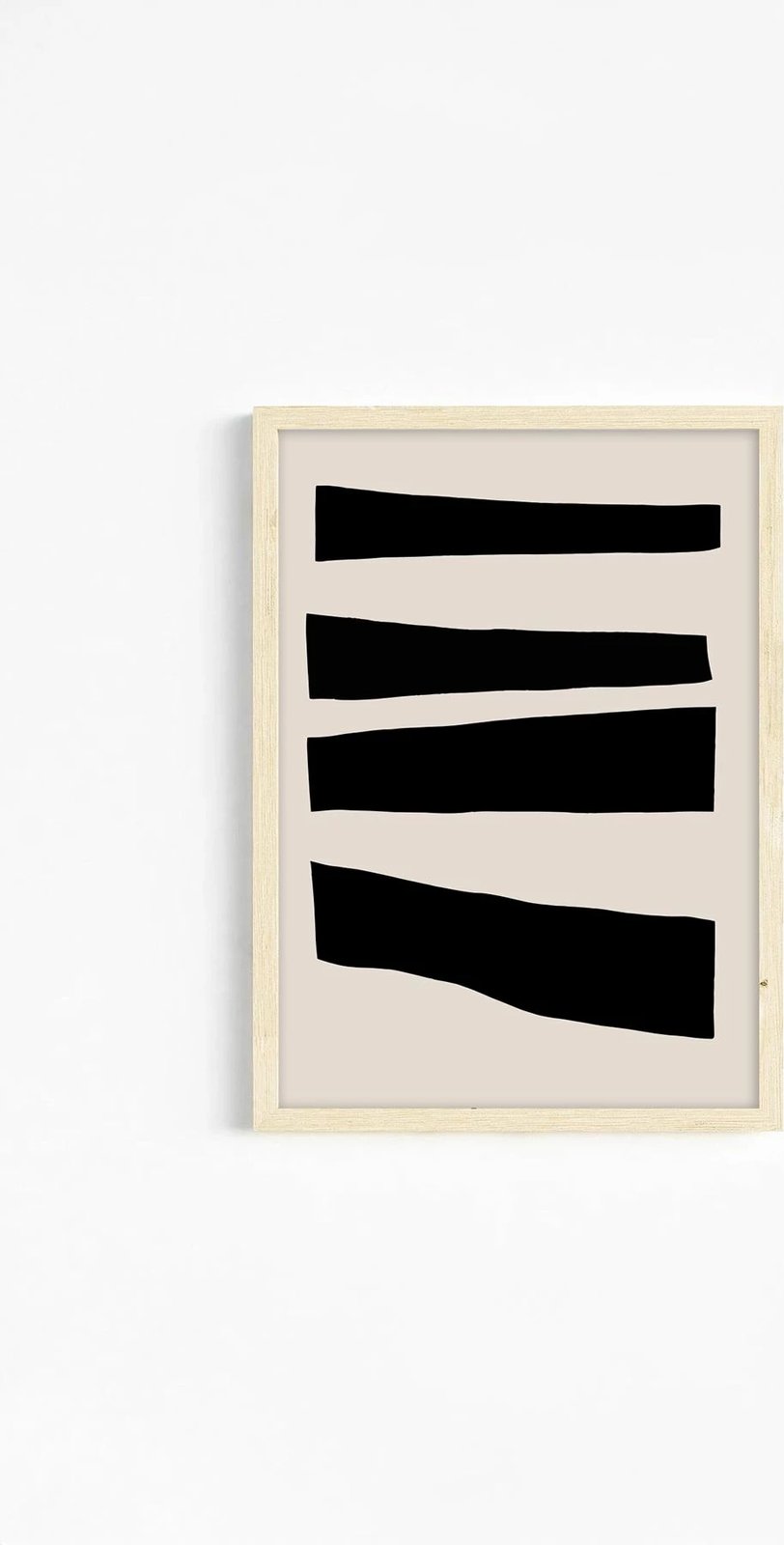 Pikturë dekorative me kornizë (3 copë), Wallity, Ersydata17-5070