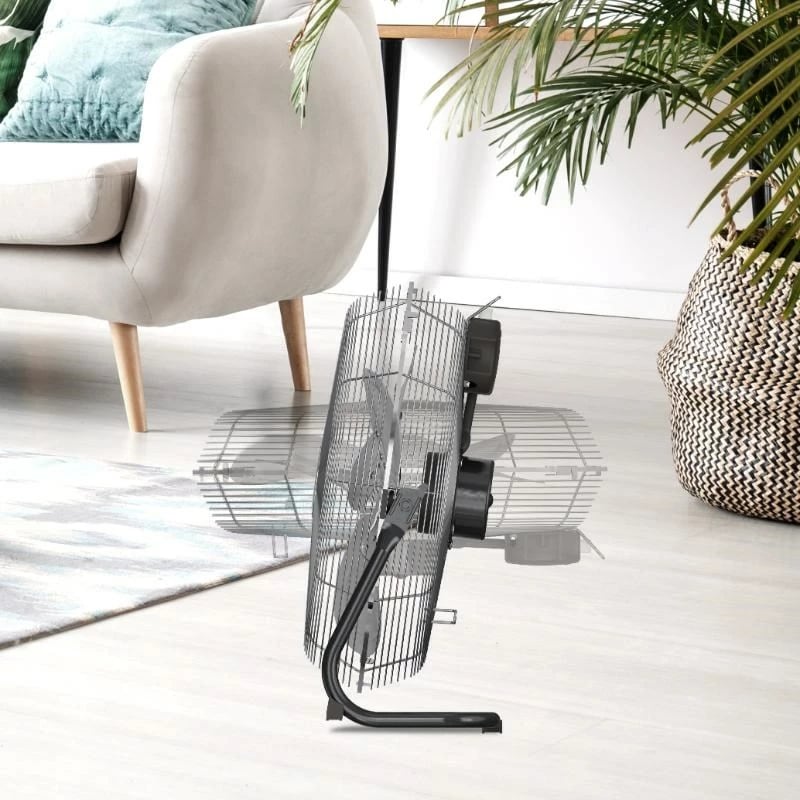 Ventilator dyshemeje BLACK+DECKER BXEFF61E, 35 cm, çelik