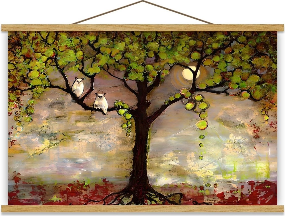 Pikturë dekorative me kornizë, shumëngjyrëshe, Wallity, MRG25, 50x70cm