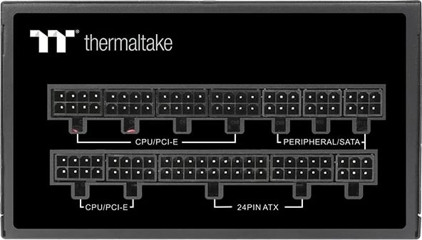 Kasë Thermaltake ToughPower PF1, 1050W, 80 PLUS Platinum, Modular, E zezë