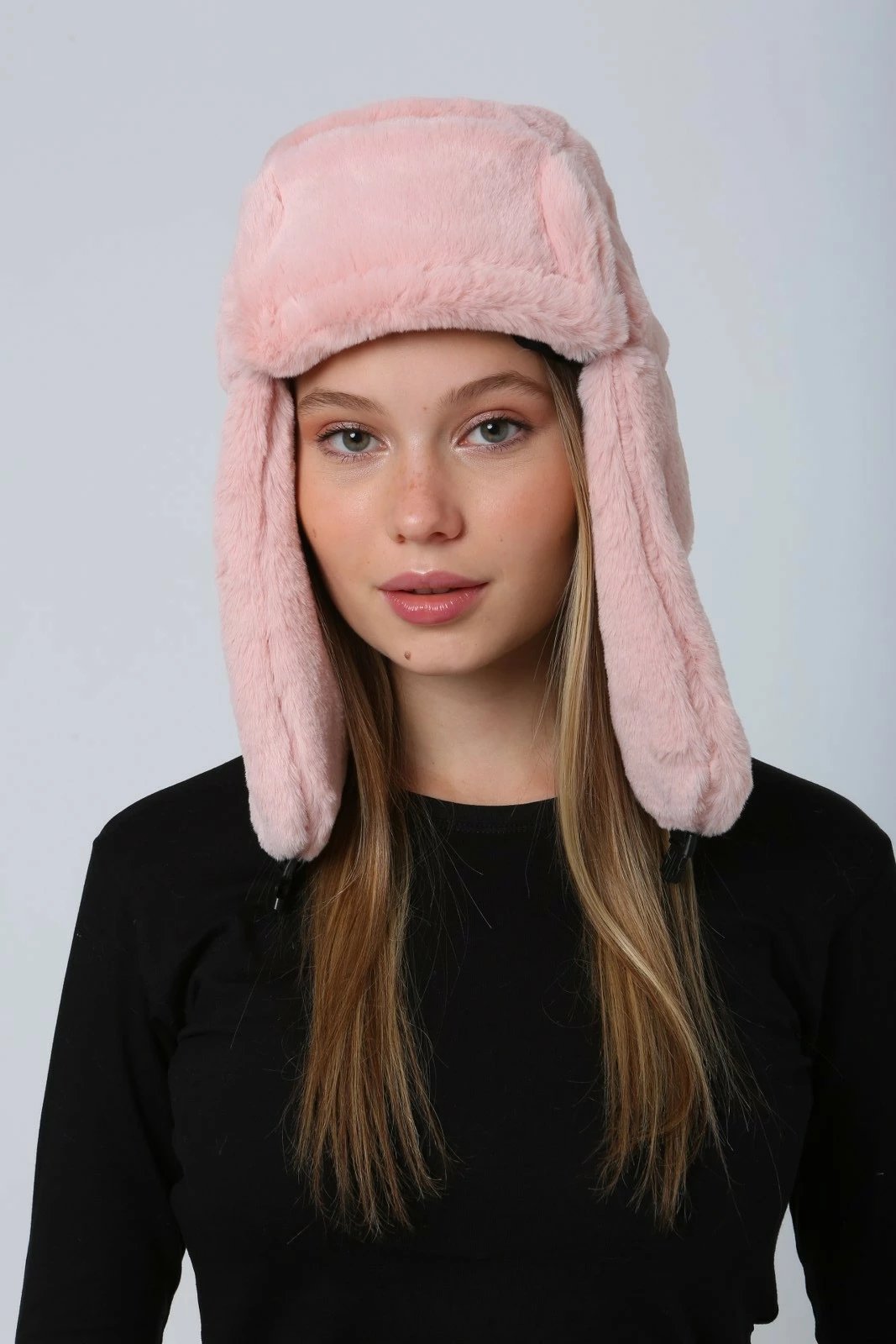 Kapelë dimri për femra, rozë, Jumeon, Bere1127