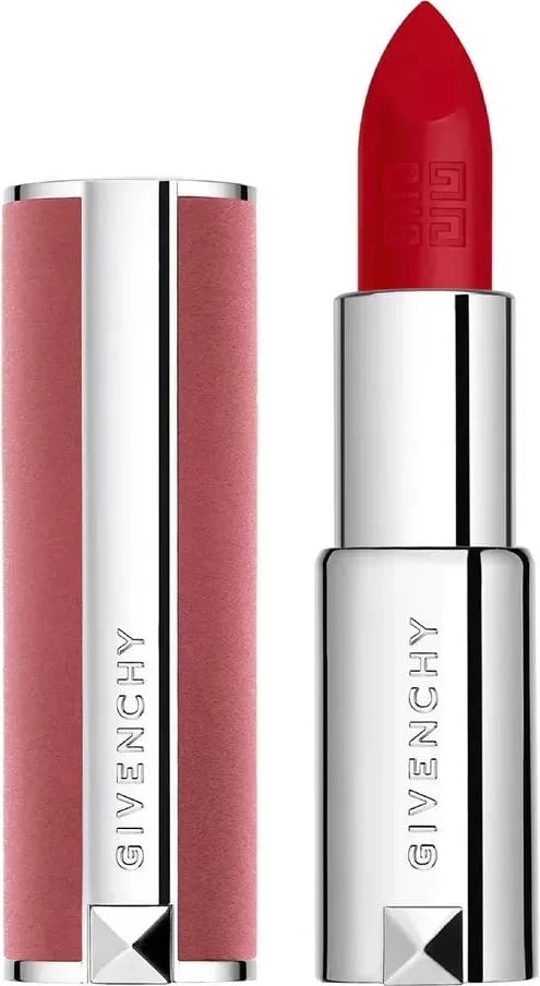 Buzëkuq Givenchy Le Rouge Sheer Velvet N 36 unisex kuqe