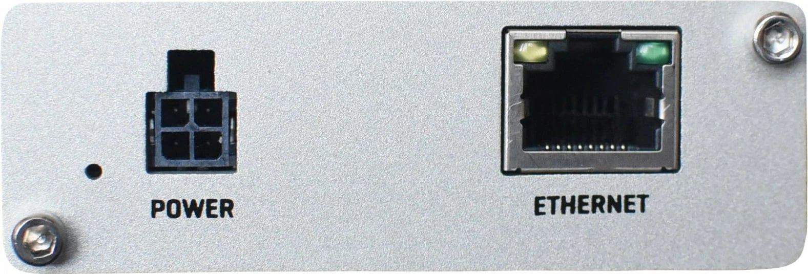 Gateway LTE Teltonika TRB140, Cat 4, PoE, USB, Aluminium