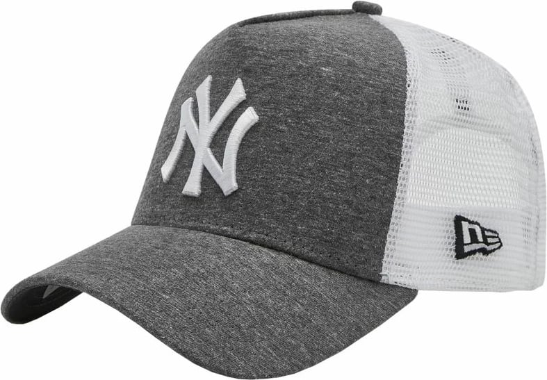 Kapelë Trucker New Era për meshkuj dhe femra, gri