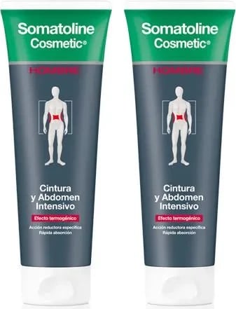 Krem për bel dhe bark për meshkuj Somatoline Men Waist & Abdomen Intensive 2x250ml