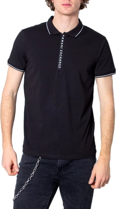 Maicë për meshkuj Armani Exchange, e zezë