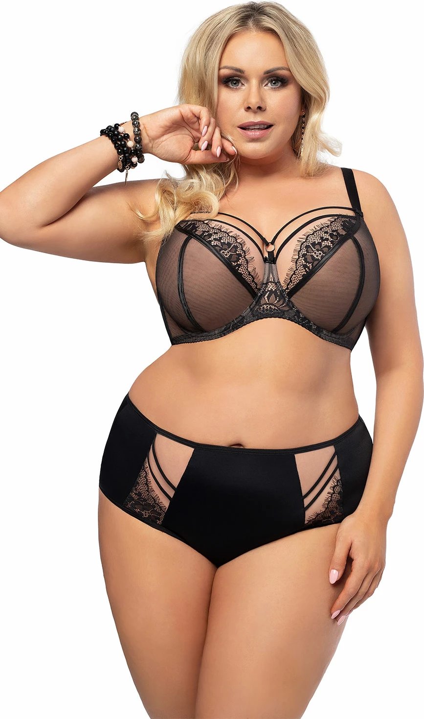 Të brendshme Gorsenia Lingerie 128809, të zeza