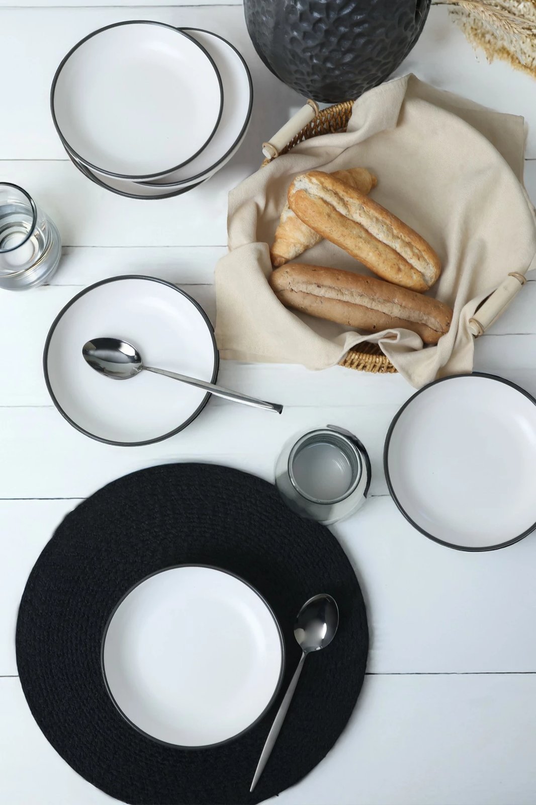 Set pjatash sallate, 6 copë, Hermia Concept, X00019021