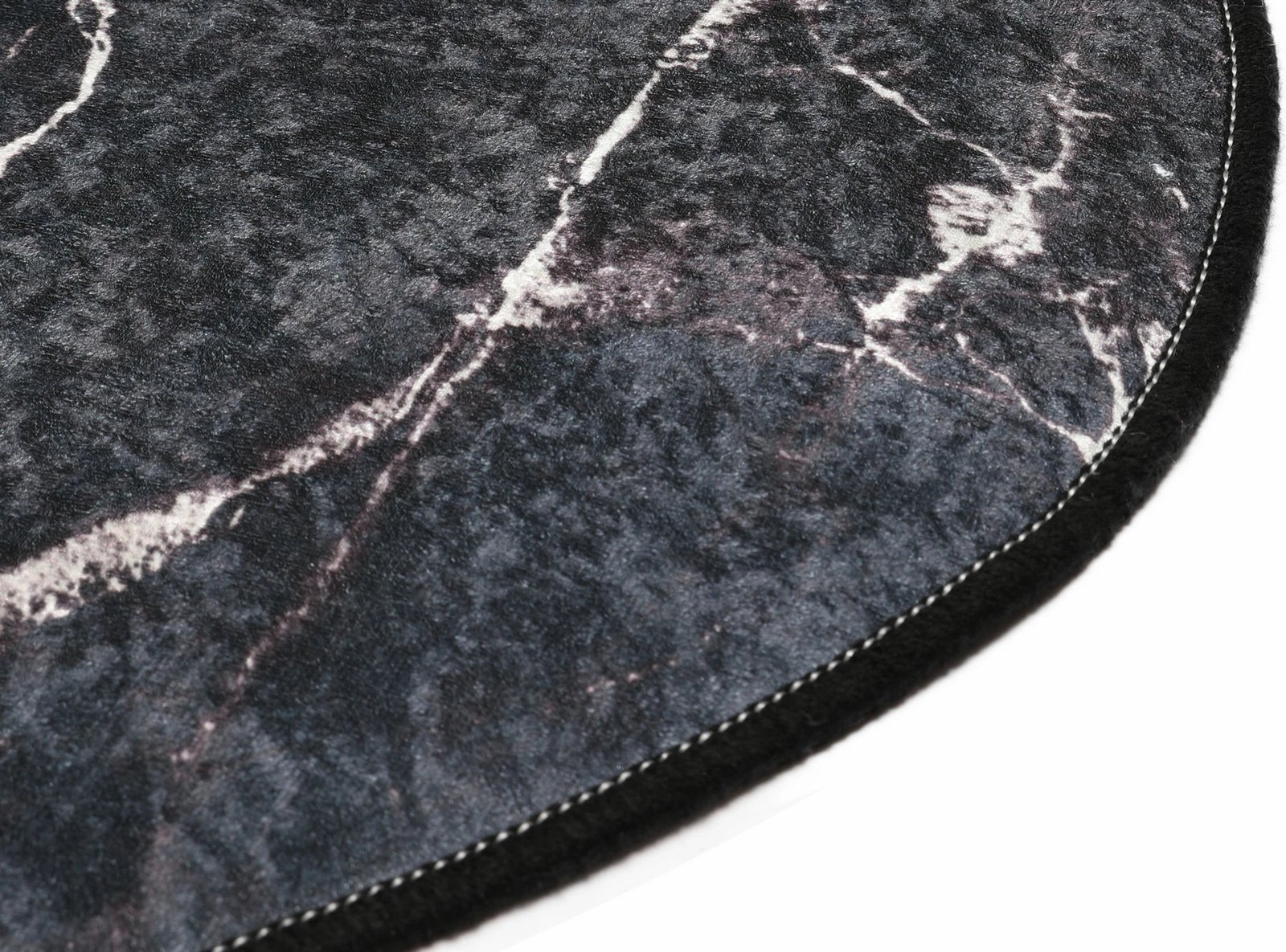 Tapet banje Mijölnir, mermer, e zezë, 80x120cm