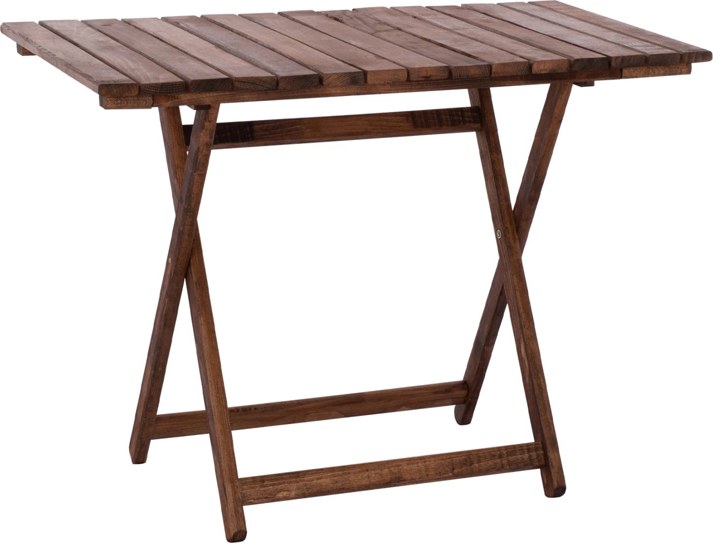 Tavolinë drejtorësh, dru ahu i fortë, ngjyrë arre, FH5652.01, 101.5x63x75 cm